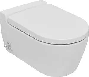 Унитаз подвесной с функцией биде и встроенным смесителем Serel Saphire белый SP15, 1