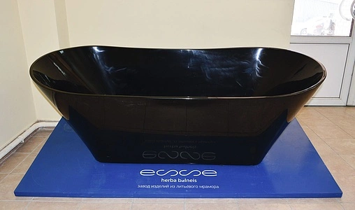 Ванна отдельностоящая из искусственного камня Esse Borax 179x79 белый EBOR1790