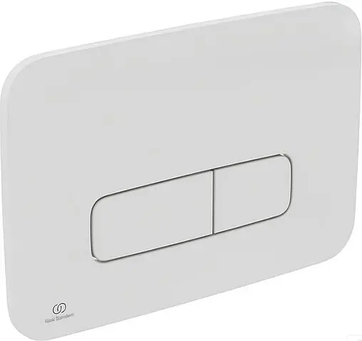 Комплект 5 в 1 Ideal Standard Tesi AquaBlade T3868V1/123AC с кнопкой белый матовый