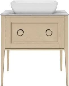 Тумба-умывальник напольная Kerama Marazzi Plaza Classic Neo 80 1+1 капучино PL.CN.80.1+1\\CAP.M+ Тумба-умывальник напольная Kerama Marazzi Plaza Classic Neo 80 1+1 капучино PL.CN.80.1+1\\CAP.M+, 1