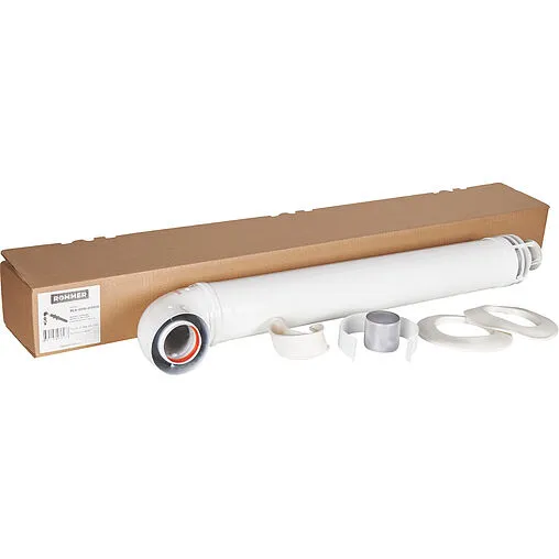 Комплект дымохода Ø 60/100мм L=900мм Rommer Стандарт RCA-6010-210900