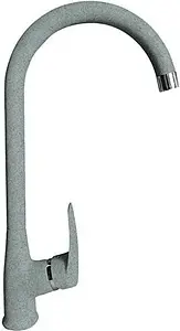 Смеситель для кухни GranFest Quarz серый GF-Z3424 серый Смеситель для кухни GranFest Quarz серый GF-Z3424 серый, 1