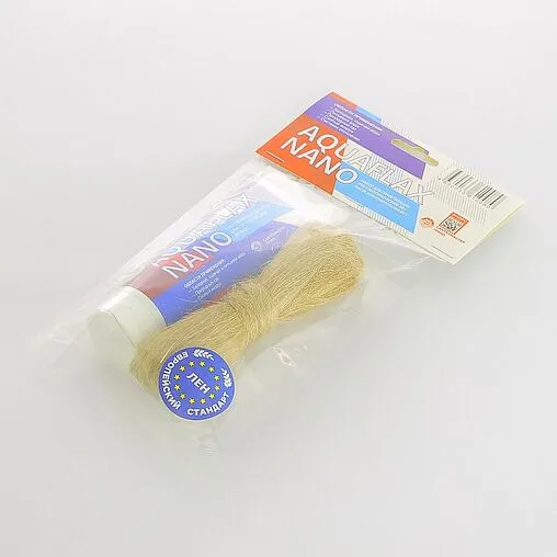 Moнтaжный кoмплeкт паста 80г + лен 20г Aquaflax nano 61008