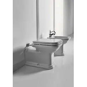 Чаша унитаза Kerasan Waldorf белый 411601 Чаша унитаза Kerasan Waldorf белый 411601, 3