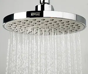 Лейка верхнего душа Wasserkraft хром A029, 2