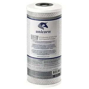 Угольный картридж Big Blue 10" Unicorn FCBL BB10 Угольный картридж Big Blue 10" Unicorn FCBL BB10, 1