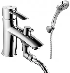 Смеситель на борт ванны на 1 отверстие Lemark Atlantiss хром LM3215C Смеситель на борт ванны на 1 отверстие Lemark Atlantiss хром LM3215C, 1