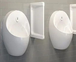 Писсуар с сенсорным смывом от батареи VitrA Arkitekt белый 5999B003-5555 Писсуар с сенсорным смывом от батареи VitrA Arkitekt белый 5999B003-5555, 3