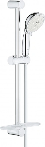 Душевая стойка Grohe New Tempesta Rustic хром 26086001