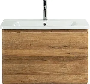 Тумба-умывальник подвесная BelBagno ALBANO-CER 105 Rovere Rustico ALBANO-CER-1050-2C-SO-RR+12105-KL, 1