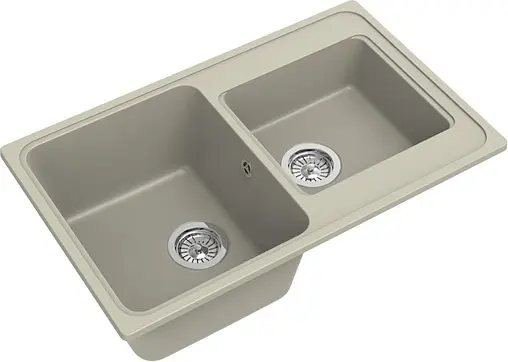 Мойка кухонная Ewigstein Elegant E-R80D топаз