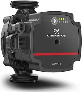 Насос циркуляционный Grundfos Alpha1 L 25-40 130 99160578, 5