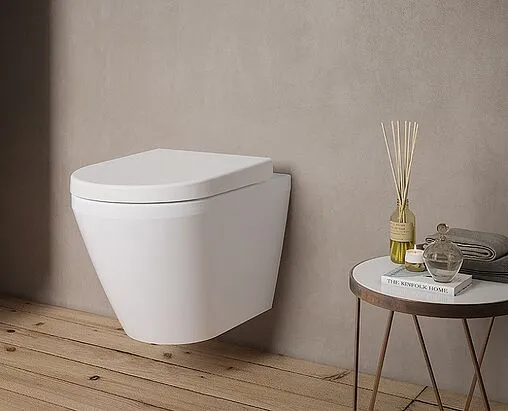 Унитаз подвесной безободковый VitrA Allegro Rim-Ex белый 7041B003-6231