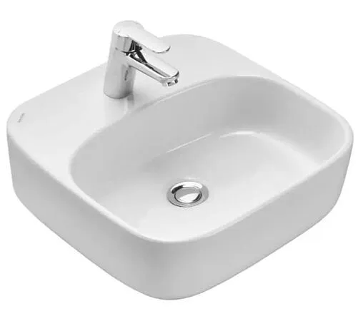 Тумба-умывальник подвесная Aquaton Марбл 80 слэйт/белый матовый 1A2762K0MH4C0