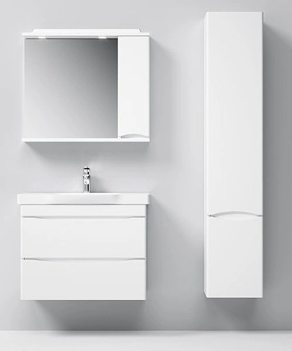 Шкаф-пенал подвесной Am.Pm Like 35 R белый M80CHR0356WG