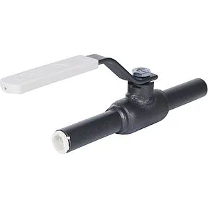 Кран шаровый под приварку Ду15 Ру40 Also КШ.П.015.40-01, 4