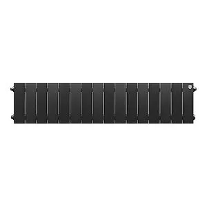 Радиатор биметаллический 16 секций Royal Thermo PianoForte 200 Noir Sable RTPB3020016 Радиатор биметаллический 16 секций Royal Thermo PianoForte 200 Noir Sable RTPB3020016, 2