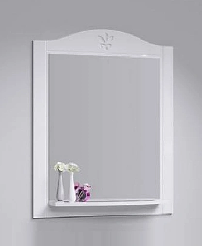 Зеркало Aqwella Franchesca 75 белый FR0207