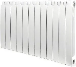 Радиатор биметаллический 12 секций Sira RS 300 SFRS030012XX Радиатор биметаллический 12 секций Sira RS 300 SFRS030012XX, 1