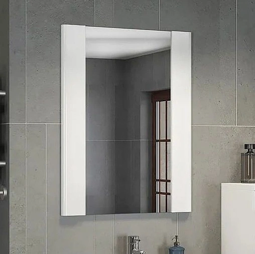 Зеркало Comforty Флоренция 60 белый 00003127385CF