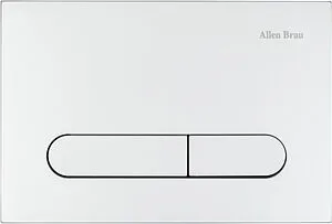 Клавиша смыва для унитаза Allen Brau Project Color 9.2PR01.MG хром матовый Клавиша смыва для унитаза Allen Brau Project Color 9.2PR01.MG хром матовый, 1