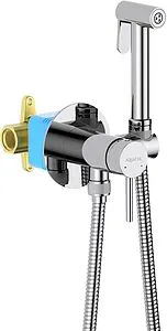 Гигиенический душ со смесителем Aquatek Европа хром AQ1021CR, 3