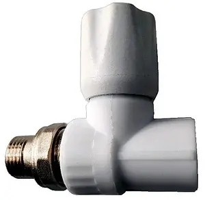 Вентиль регулирующий прямой 20мм x ½"н Valfex 1014620012 Вентиль регулирующий прямой 20мм x ½"н Valfex 1014620012, 1