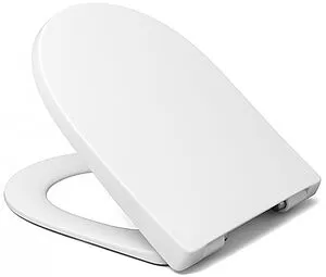 Крышка-сиденье для унитаза с микролифтом Roca Ona белый ZRU9310293, 1