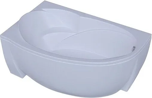 Ванна акриловая Aquatek Бетта 150x95 L с фронтальной панелью с каркасом (разборный) BET150-0000067
