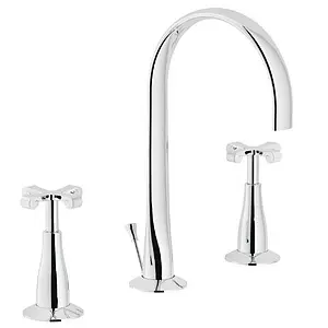 Смеситель для раковины Nobili Carlos Primero хром CP212/1CR Смеситель для раковины Nobili Carlos Primero хром CP212/1CR, 1