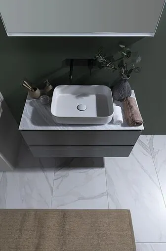 Тумба-умывальник подвесная Allen Brau Infinity 100 олива 1.21003.CGM+