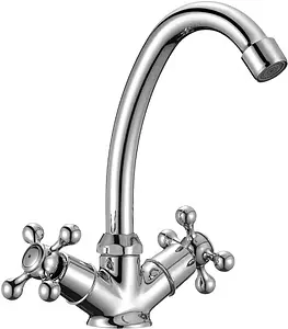 Смеситель для раковины Milardo Duplex хром DUPSB00M01 Смеситель для раковины Milardo Duplex хром DUPSB00M01, 1