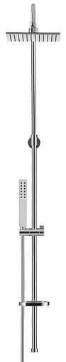 Душевая система без смесителя Swedbe Calypso хром 5066