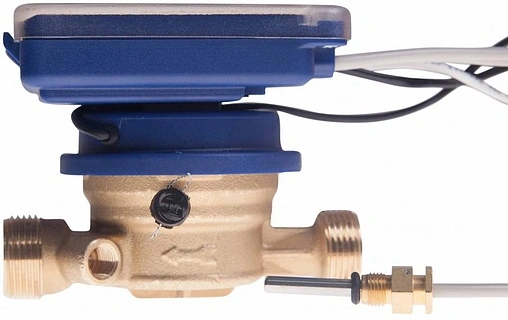 Теплосчетчик Ду15мм НПП Тепловодохран Пульсар