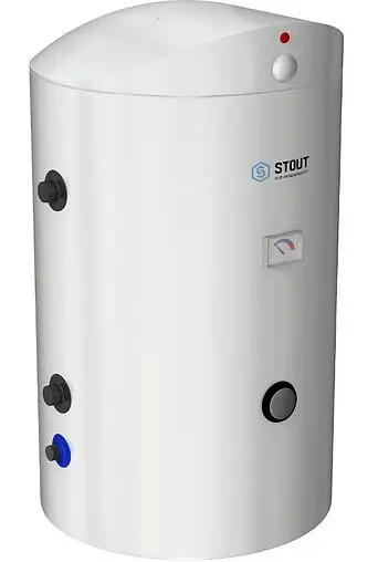 Бойлер комбинированного нагрева Stout (300 л, 56 кВт) SWH-1110-200300