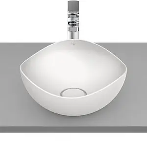 Раковина Roca Ruy Ohtake 37 бежевый матовый 327A15650 Раковина Roca Ruy Ohtake 37 бежевый матовый 327A15650, 3