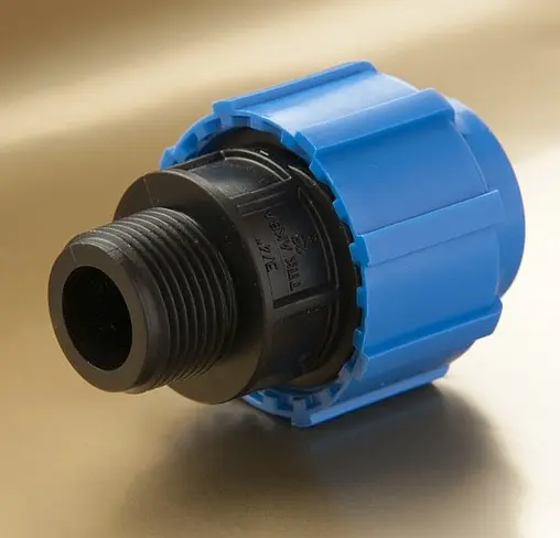 Муфта компрессионная переходная 50мм x 1½&quot;н ТПК-Аква 50030050