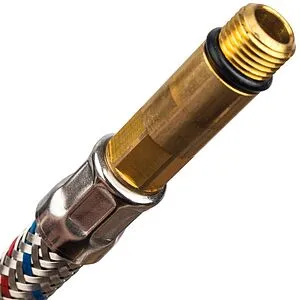 Гибкая подводка для смесителя Stout 0.5м x ½&quot;в x М10x1 L35мм SHF-0046-351015, 5