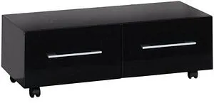 Тумба подкатная Aquanet Нота 90 чёрный 00170733 Тумба подкатная Aquanet Нота 90 чёрный 00170733, 1