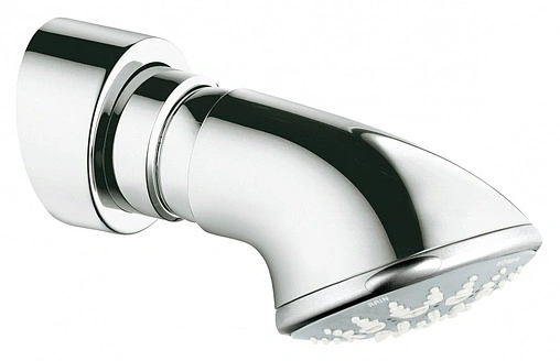 Лейка верхнего душа Grohe Relexa 100 Five хром 27062000