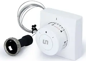 Головка термостатическая с выносным управлением M30x1.5 Uni-Fitt F белый 169F0020 Головка термостатическая с выносным управлением M30x1.5 Uni-Fitt F белый 169F0020, 1