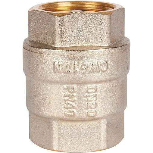 Клапан обратный пружинный ¾&quot;в x ¾&quot;в Rommer RVC-0001-000020