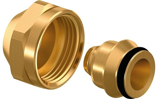 Концовка для труб из сшитого полиэтилена ¾&quot;ек x 20x1.9, 2.0мм Uponor Quick &amp; Easy Vario 1065290
