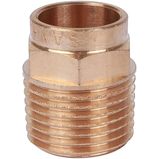 Муфта пайка переходная 15мм x ½&quot;н Sanha 4243g 142431512