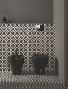Унитаз приставной безободковый Ideal Standard Tesi AquaBlade Silk Black черный матовый T0077V3 Унитаз приставной безободковый Ideal Standard Tesi AquaBlade Silk Black черный матовый T0077V3, 5