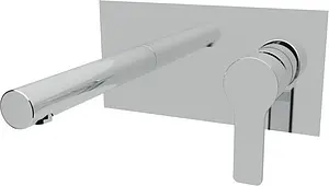 Смеситель для раковины из стены Cezares Dolce хром DOLCE-BLS2-01-W0, 1