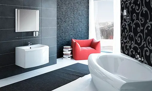 Ванна акриловая Ravak EVOLUTION 170x97 C851000000