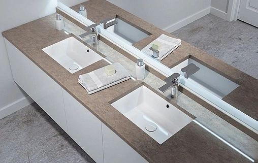 Раковина ISVEA Soluzione 52 белый 10SZ77053SV