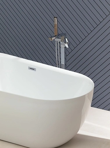 Ванна акриловая отдельностоящая Aquanet Amor 185x95 белый 00301379