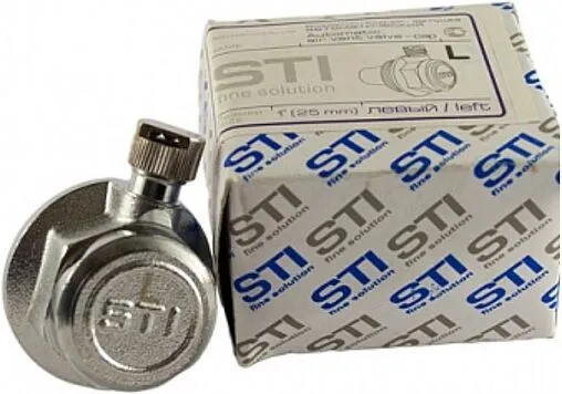 Воздухоотводчик автоматический 1&quot;н правый STI 06.05.ВОА1135